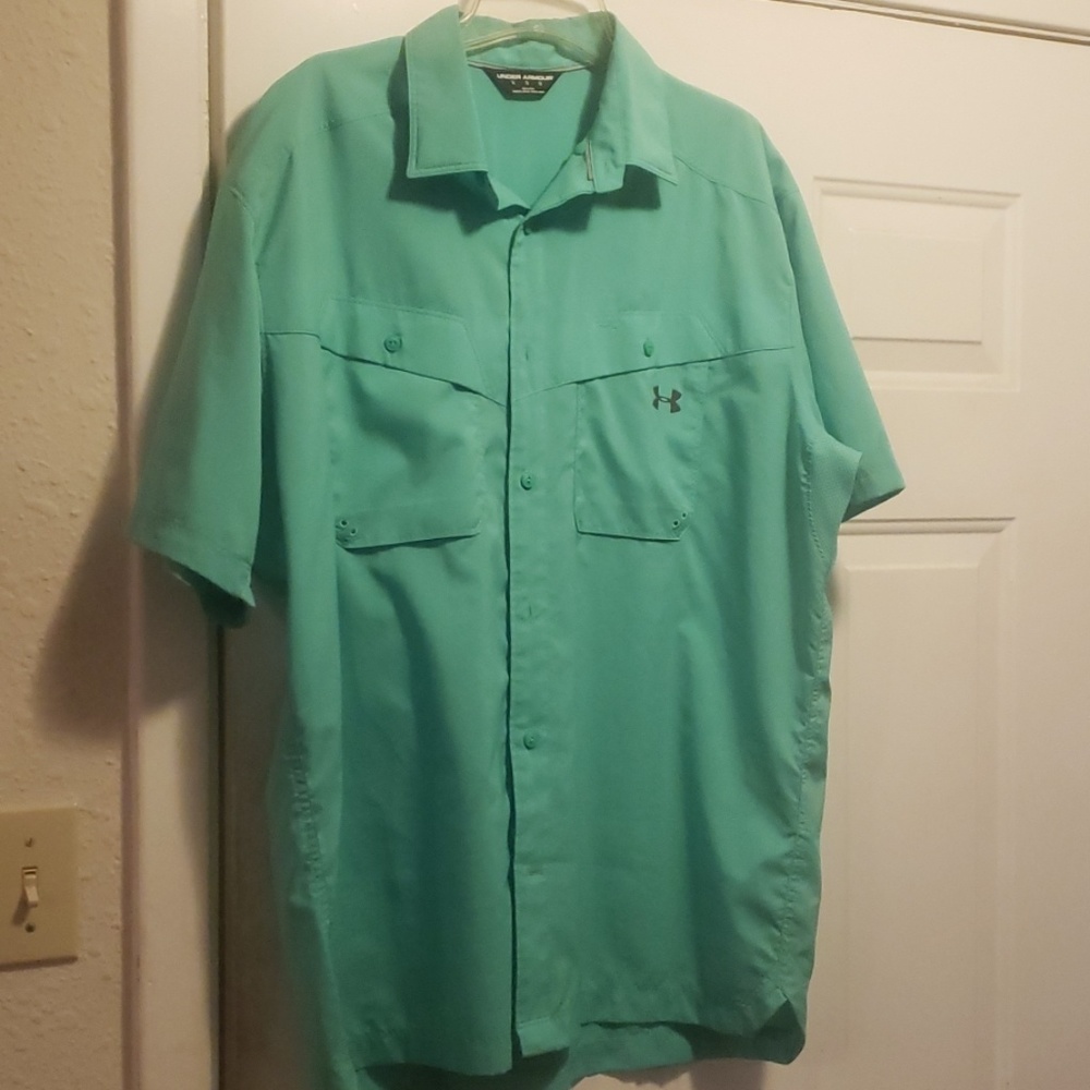 Under Armour vented button up